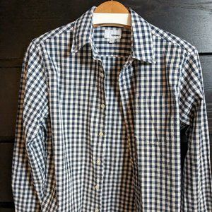 Blue Checkered Shirt - Sonoma - Small